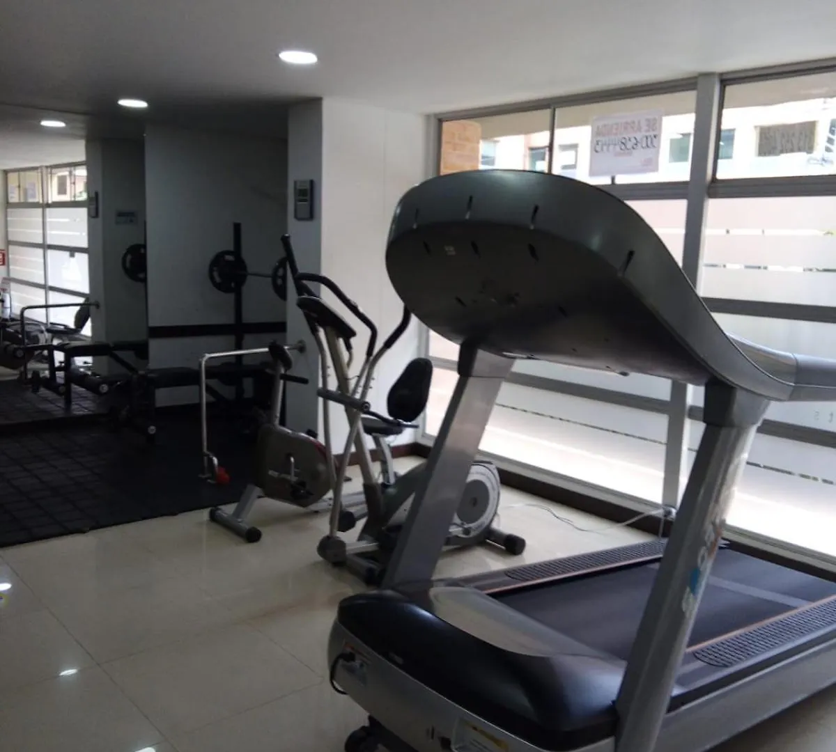 Saith Padilla Ballestas Bogota Apartment