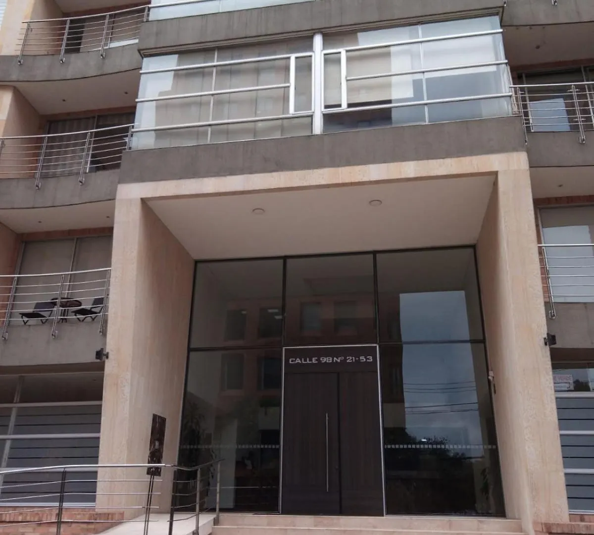Apartment Saith Padilla Ballestas Bogota Colombia